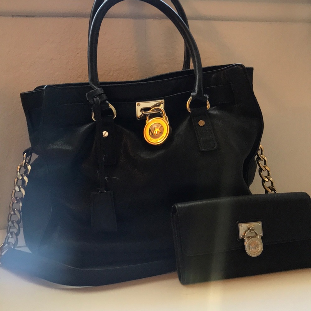 Michael Kors Hamilton Bag